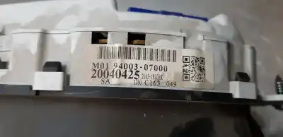 Peça sobressalente para automóvel em segunda mão quadrante por kia picanto 1.0 lx referências oem iam 940030700  