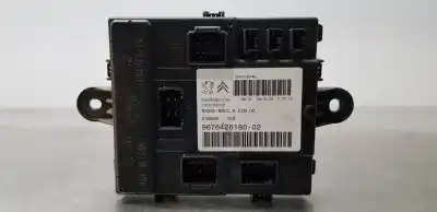 Автозапчасти б/у электронный модуль за citroen c4 grand picasso feel ссылки oem iam 9676426180