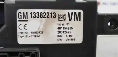 Автозапчастина б/у реле/запоперівник для opel corsa d expression посилання на oem iam 13382213  