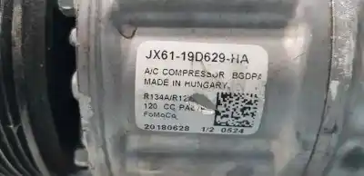 Peça sobressalente para automóvel em segunda mão compressor de ar condicionado a/a a/c por ford focus active referências oem iam jx6119d629ha  