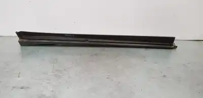 Pezzo di ricambio per auto di seconda mano gonna laterale per fiat 500 x (334) pop star riferimenti oem iam 735572237