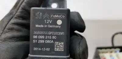 Second-hand car spare part fuse box unit for volvo v40 basis oem iam references av6t14a142aa  