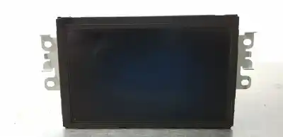 Peça sobressalente para automóvel em segunda mão DISPLAY GPS / MULTIMÍDIA por VOLVO V40  Referências OEM IAM 31382906AC  
