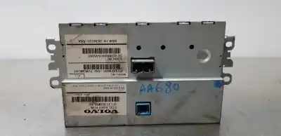 Second-hand car spare part multifunction display for volvo v40 basis oem iam references 31382906ac  