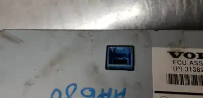 Second-hand car spare part multifunction display for volvo v40 basis oem iam references 31382906ac  