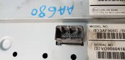 Second-hand car spare part multifunction display for volvo v40 basis oem iam references 31382906ac  