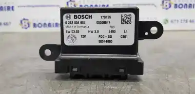 Peça sobressalente para automóvel em segunda mão módulo eletrônico por alfa romeo stelvio (630) super q4 referências oem iam 0263004954