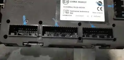 Second-hand car spare part electronic module for kia optima vision oem iam references 95400d4ak0  