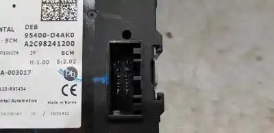 Second-hand car spare part electronic module for kia optima vision oem iam references 95400d4ak0  