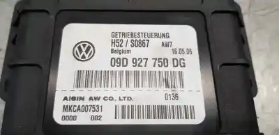 Second-hand car spare part automatic gearbox control unit for audi q7 (4l) 3.0 v6 24v tdi oem iam references 09d927750dg  