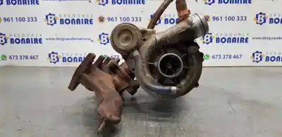 Peça sobressalente para automóvel em segunda mão TURBOCOMPRESOR por PEUGEOT 307 (S1)  Referências OEM IAM 9645247080  