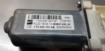 Автозапчасти б/у мотор стекла переднего правого за seat leon (1p1) reference ссылки oem iam 1t0959702ab  