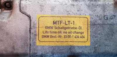 Second-hand car spare part gearbox for bmw serie 3 compact (e46) 318ti oem iam references 23007505600  