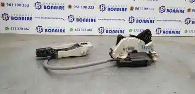 Автозапчасти б/у ЗАМОК ЛЕВОЙ ПЕРЕДНЕЙ ДВЕРИ за SKODA RAPID  ссылки OEM IAM 5E1837015A  