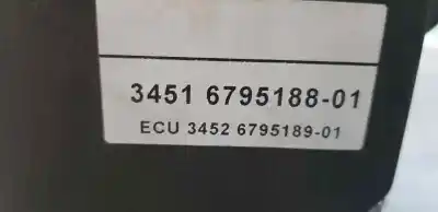 Peça sobressalente para automóvel em segunda mão abs por bmw x1 (e84) xdrive 20d referências oem iam 679127201  