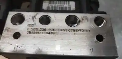 Peça sobressalente para automóvel em segunda mão abs por bmw x1 (e84) xdrive 20d referências oem iam 679127201  