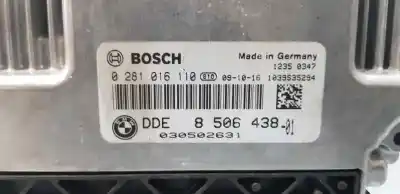 Second-hand car spare part ecu engine control for bmw x1 (e84) xdrive 20d oem iam references 850643801  