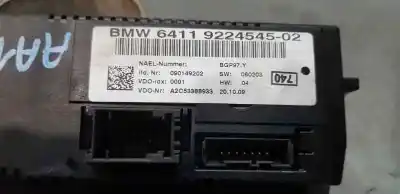 Second-hand car spare part climate control for bmw x1 (e84) xdrive 20d oem iam references 922454502  