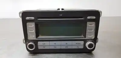 Second-hand car spare part AUDIO SYSTEM / RADIO CD for VOLKSWAGEN TIGUAN (5N1)  OEM IAM references 5M0035186C  