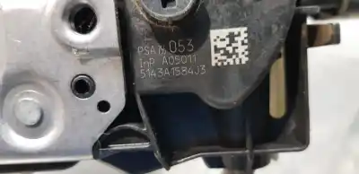 Автозапчасти б/у замок задней левой двери за citroen c-elysée seduction ссылки oem iam 755053  