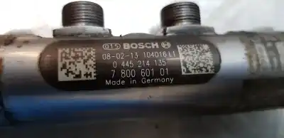 Peça sobressalente para automóvel em segunda mão régua / rampa de injetores por bmw serie 1 coupe (e82) 123d referências oem iam 7800601  