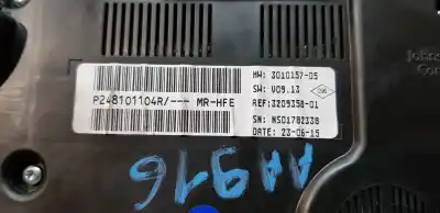 Peça sobressalente para automóvel em segunda mão quadrante por renault kadjar zen referências oem iam 248101104r  