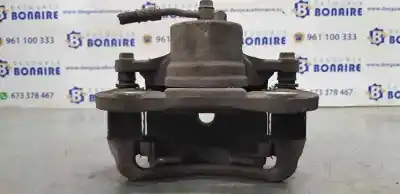 Peça sobressalente para automóvel em segunda mão pinça de travão dianteira esquerda por kia optima vision referências oem iam 58110d4150  