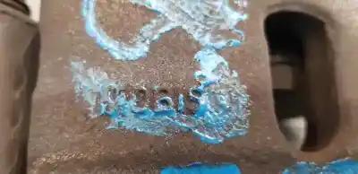 Peça sobressalente para automóvel em segunda mão pinça de travão dianteira esquerda por kia optima vision referências oem iam 58110d4150  