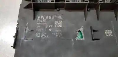 Second-hand car spare part electronic module for seat leon (1p1) reference oem iam references 5k0937086d  