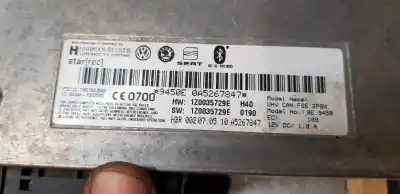Автозапчасти б/у электронный модуль за seat leon (1p1) reference ссылки oem iam 1z0035729e  