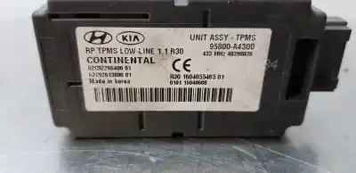 Second-hand car spare part electronic module for kia carens ( ) concept oem iam references 95800a4300  