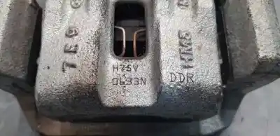 Peça sobressalente para automóvel em segunda mão pinça de travão traseira esquerda por kia optima emotion referências oem iam 58230d4550  