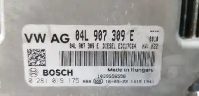 Автозапчасти б/у блок управления двигателем за skoda rapid active ссылки oem iam 04l907309e  0281019175 Автозапчасти б/у блок управления двигателем за skoda rapid active ссылки oem iam 04l907309e  0281019175