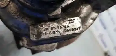 Piesă de schimb auto la mâna a doua turbocompressor pentru opel zafira b cosmo referințe oem iam 55196766  