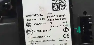 Pezzo di ricambio per auto di seconda mano modulo elettronico per kia optima emotion riferimenti oem iam 95400d4bq0  