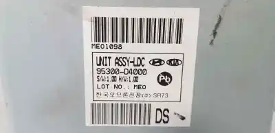Second-hand car spare part electronic module for kia optima emotion oem iam references 95300d4000  