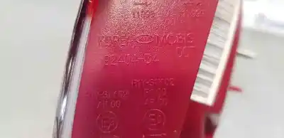 Second-hand car spare part interior rear right light for kia optima emotion oem iam references 92404d4  
