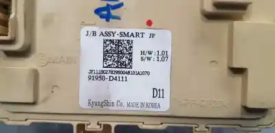 Second-hand car spare part fuse box unit for kia optima emotion oem iam references 91950d4111  