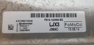 Second-hand car spare part ecu engine control for ford ecosport trend oem iam references fn1512a650bd  