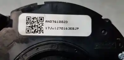 Peça sobressalente para automóvel em segunda mão fita do airbag por ford focus st-line referências oem iam zwac30123a  