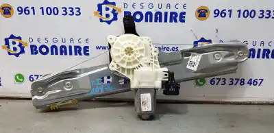 Second-hand car spare part rear left window regulator for ford focus st-line oem iam references bm51a27001be