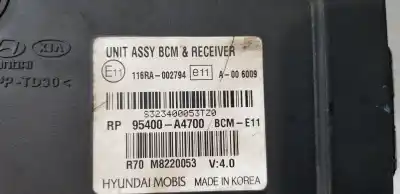 Second-hand car spare part electronic module for kia carens ( ) attract oem iam references 95400a4700  