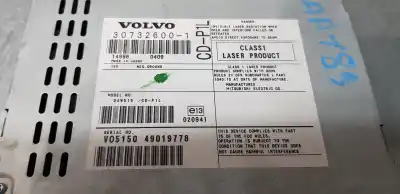 Pezzo di ricambio per auto di seconda mano impianto audio / radio cd per volvo s40 berlina 1.8i riferimenti oem iam 30732600  