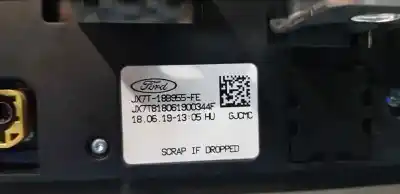 Автозапчастина б/у багатофункційний дисплей для ford focus active посилання на oem iam jx7t18b955fe  