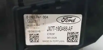 Second-hand car spare part multifunction display for ford focus active oem iam references jx7t19g468af  