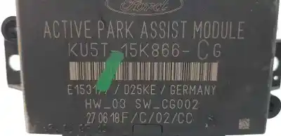 Second-hand car spare part electronic module for ford focus active oem iam references ku5t15k866cg  
