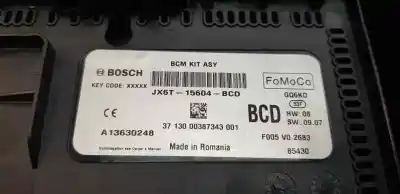 Second-hand car spare part fuse box unit for ford focus active oem iam references jx6t15604bcd  