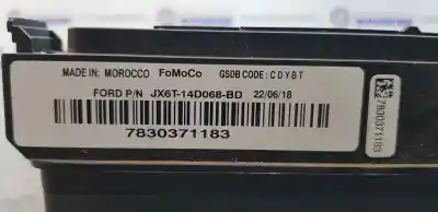 Автозапчасти б/у блок реле/предохранителей за ford focus active ссылки oem iam jx6t14d068bd  