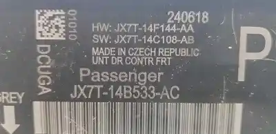 Second-hand car spare part comfort module for ford focus active oem iam references jx7t14b533ac  