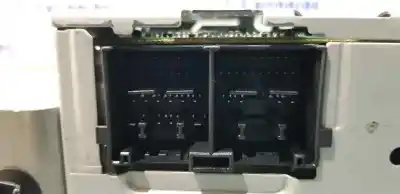 Peça sobressalente para automóvel em segunda mão sistema de áudio / rádio cd por ford focus active referências oem iam jx7118c815us  